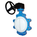 Wafer Lug Type Butterfly Valve, Lever Operator